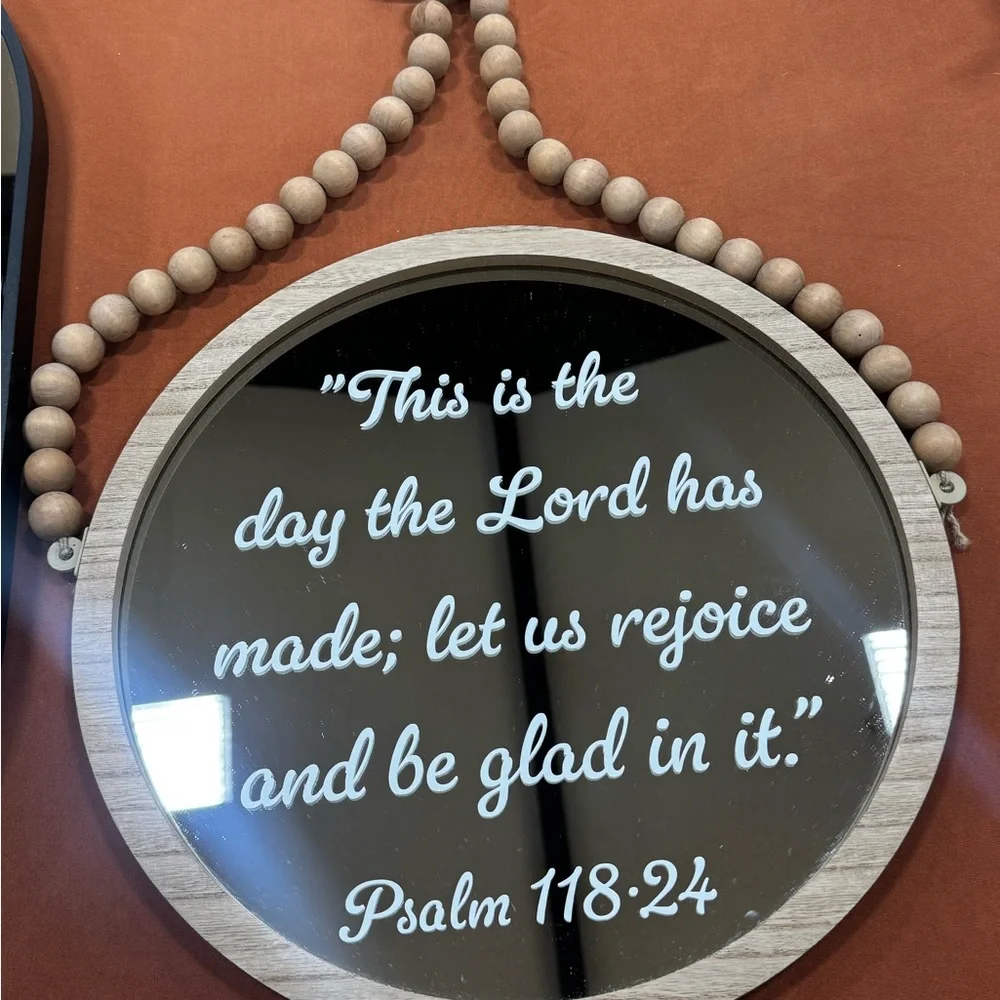 Inspirational Black and Brown Wall Decor